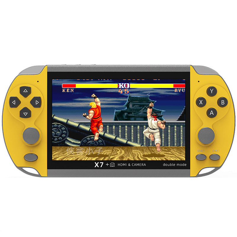 X7 Double Fight Game Console